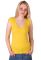 41-2323 Футболка жіноча (жовтий)