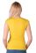 41-2323 Футболка жіноча (жовтий)