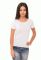 41-2347 Футболка жіноча (білий)