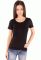 41-2347 Футболка женская (черный)