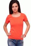 41-2347 Футболка жіноча (кораловий)