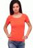 41-2347 Футболка жіноча (кораловий)