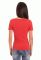 41-2347 Футболка женская (красный)