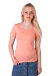 41-2347 Футболка жіноча (персиковий)