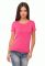41-2347 Футболка жіноча (рожевий)