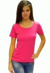 41-2347 Футболка жіноча (рожевий)