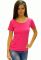 41-2347 Футболка жіноча (рожевий)