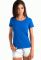 41-2347 Футболка жіноча (синій)