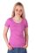 41-2347 Футболка женская (сиреневый)