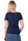 41-2347 Футболка жіноча (темно-синій)