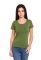 41-2347 Футболка женская (оливковый)
