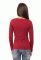 41-2348 Футболка жіноча довгий рукав (бордовий)