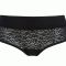 422 Жіночі трусики (чорний)