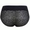 422 Жіночі трусики (чорний)