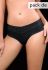 422 Жіночі трусики (чорний)
