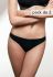 427 Жіночі трусики (чорний)
