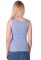 43-2114 Майка женская широкая бретель (голубой)