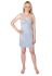 44-2010 Ночная сорочка женская (голубой)