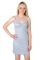 44-2010 Ночная сорочка женская (голубой)