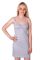 44-2010 Ночная сорочка женская (голубой)
