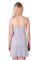 44-2010 Ночная сорочка женская (голубой)