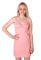 44-2010 Нічна сорочка жіноча (персиковий)