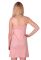 44-2010 Нічна сорочка жіноча (персиковий)