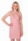 44-2010 Нічна сорочка жіноча (персиковий)