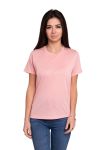 44-2324 Футболка жіноча (персиковий)
