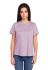 44-2324 Футболка женская (сиреневый)