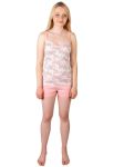 44-2617 Пижама женская (персиковый)