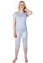 44-2618 Пижама женская (голубой)