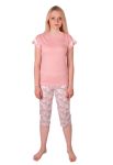 44-2618 Пижама женская (персиковый)