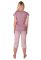 44-2618 Піжама жіноча (бузковий)