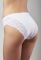 4458 Жіночі трусики (білий)