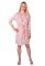 45-2050 Халат жіночий (персиковий)