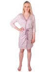 45-2050 Халат женский (сиреневый)