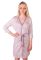45-2050 Халат жіночий (бузковий)