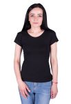 46-2310 Футболка жіноча О. (чорний)