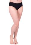 46-2705 Труси жіночі (чорний)