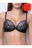 523-299 Бюстгальтер (красный)