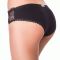 5713 Жіночі трусики (чорний)