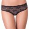 5713 Жіночі трусики (чорний)