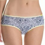 584LPP Жіночі трусики (принт)