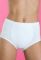 6007 Жіночі трусики (білий)