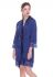 601 Халат шелк Serenade (синий)