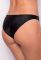 638-007 Жіночі трусики (чорний)