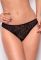 638-290 Женские трусики (черный)