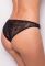 638-290 Женские трусики (черный)
