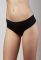 6392 Жіночі трусики (чорний)